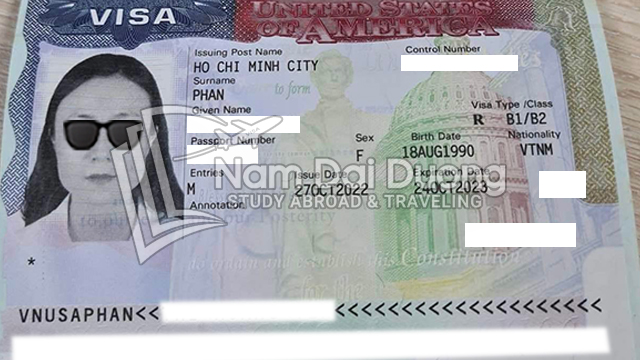Visa Mỹ - H.Yến